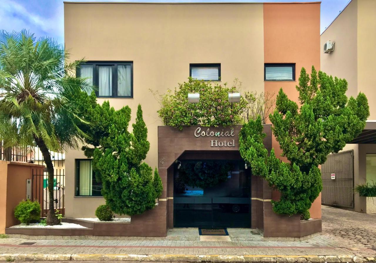 Hotel Colonial Campo Grande (Mato Grosso do Sul) Exterior foto